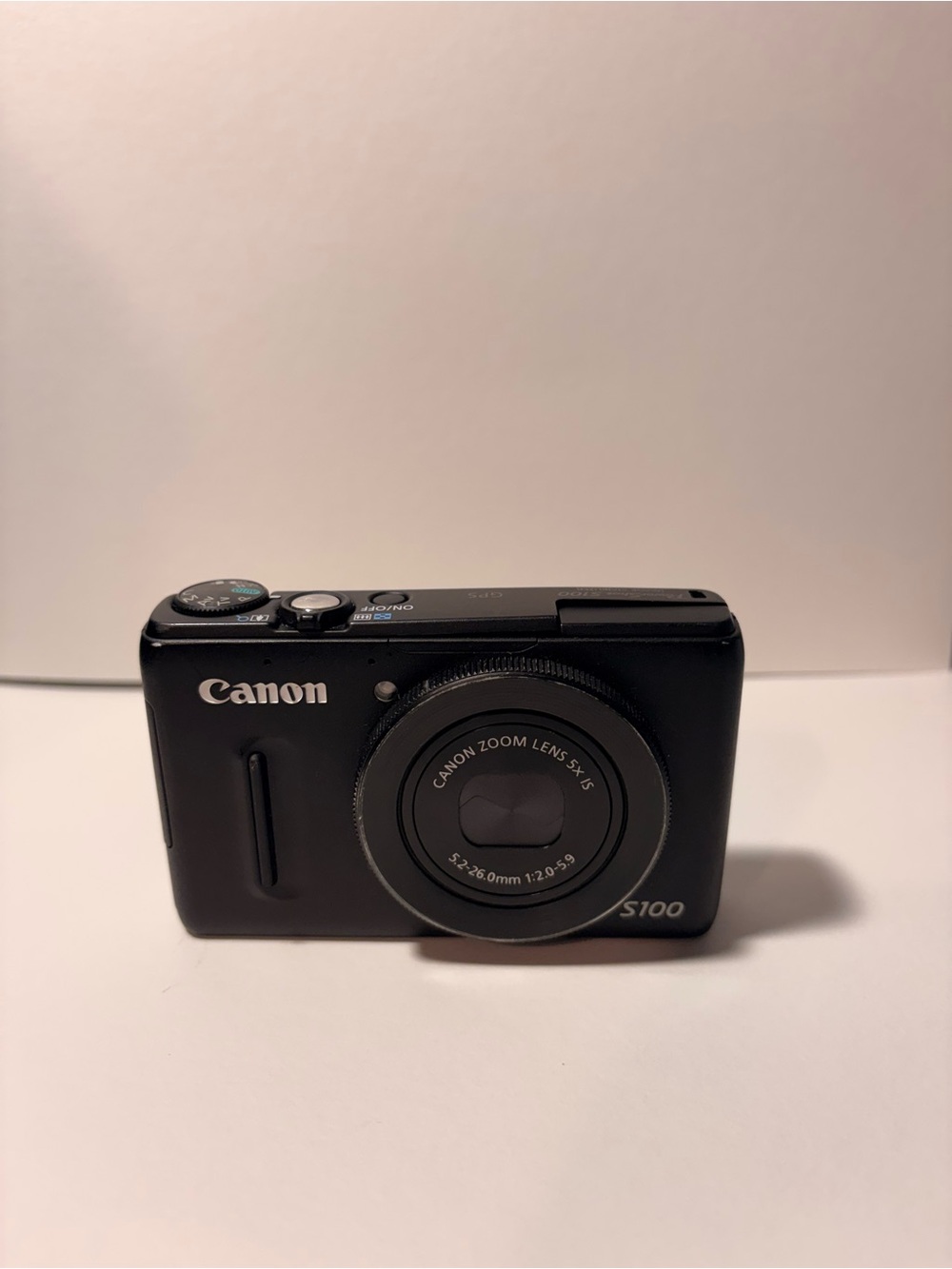 Canon S100 Compact Digital Camera - Black